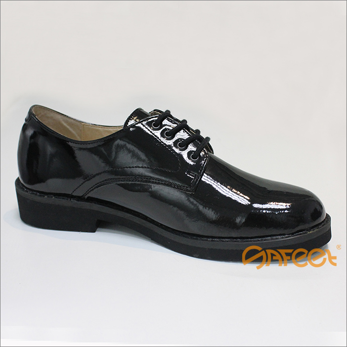 Glossy Leather Manager Safety Shoes SA-1015